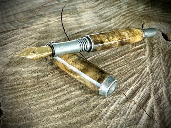 Buckeye Burl Fountain Pen