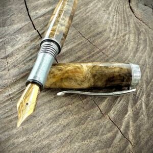 Buckeye Burl Fountain Pen