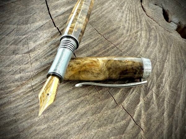 Buckeye Burl Fountain Pen
