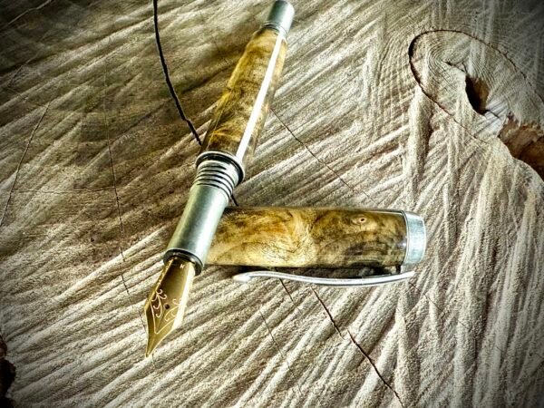 Buckeye Burl Fountain Pen