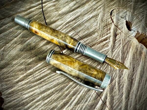 Buckeye Burl Fountain Pen