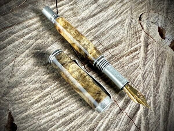 Buckeye Burl Fountain Pen