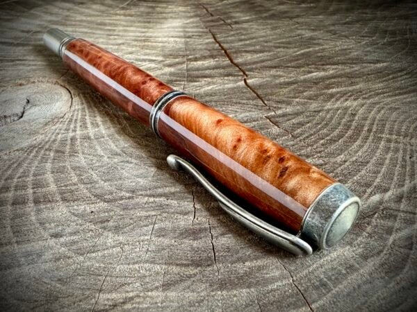 Redwood Burl Fountain Pen