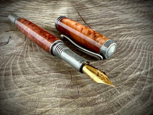 Redwood Burl Fountain Pen
