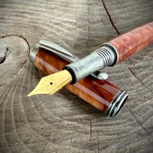 Redwood Burl Fountain Pen