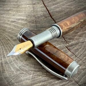 English Walnut Fountain Pen