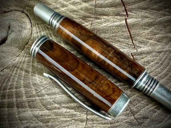 English Walnut Fountain Pen