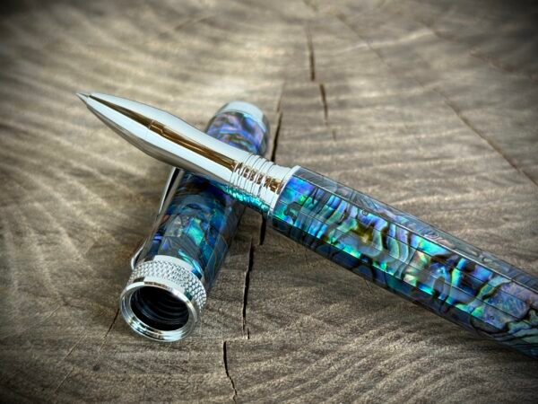Paua Abalone Rollerball Pen
