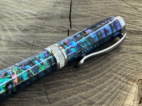 Paua Abalone Rollerball Pen