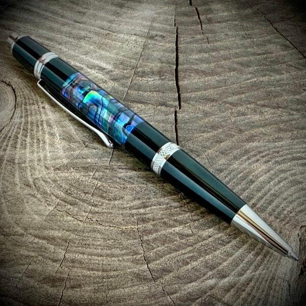Abalone Ballpoint Click Pen