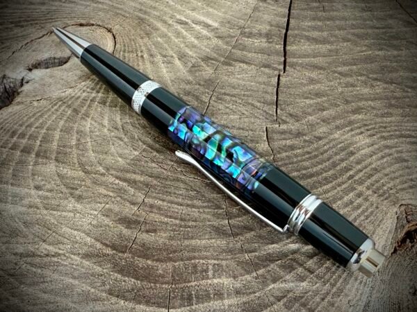Abalone Ballpoint Click Pen