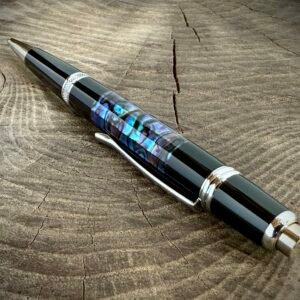 Abalone Ballpoint Click Pen