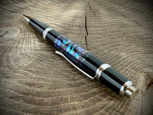 Abalone Ballpoint Click Pen