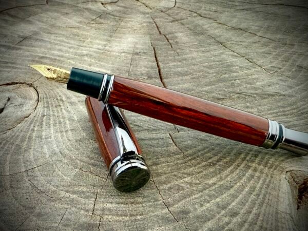Cocobolo Magnetic Fountain Pen
