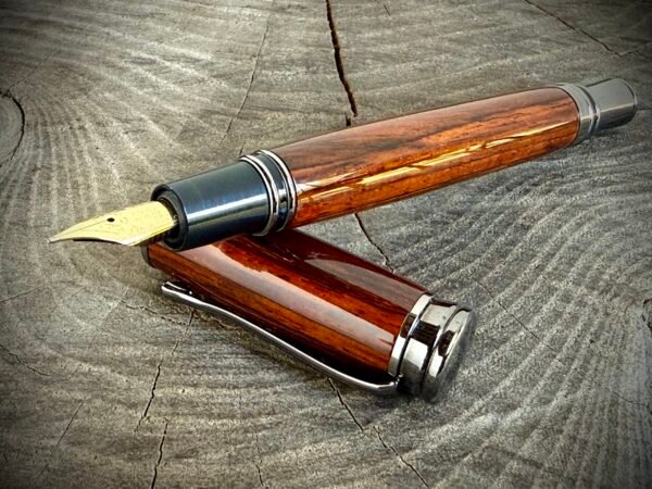Cocobolo Magnetic Fountain Pen