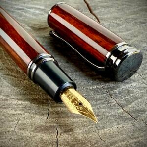 Cocobolo Magnetic Fountain Pen