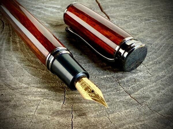 Cocobolo Magnetic Fountain Pen