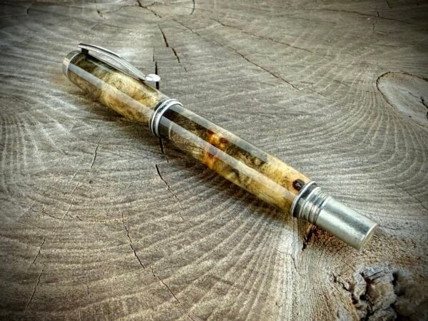 Buckeye Burl Fountain Pen