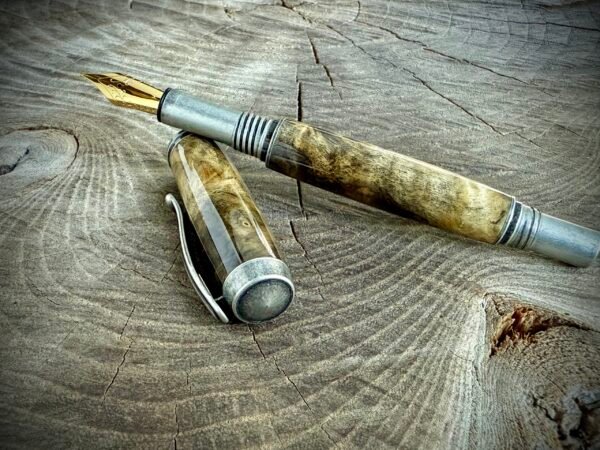 Buckeye Burl Fountain Pen