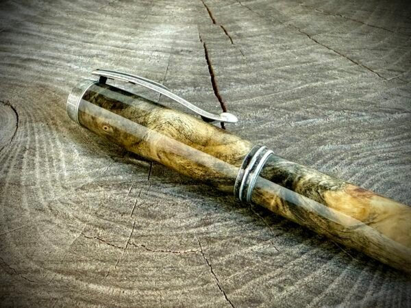 Buckeye Burl Fountain Pen