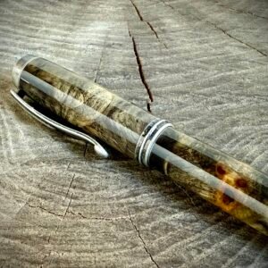 Buckeye Burl Fountain Pen