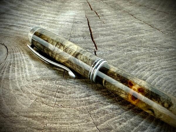 Buckeye Burl Fountain Pen