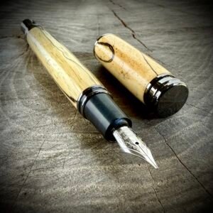 Spalted Tamarind Magnetic Fountian Pen