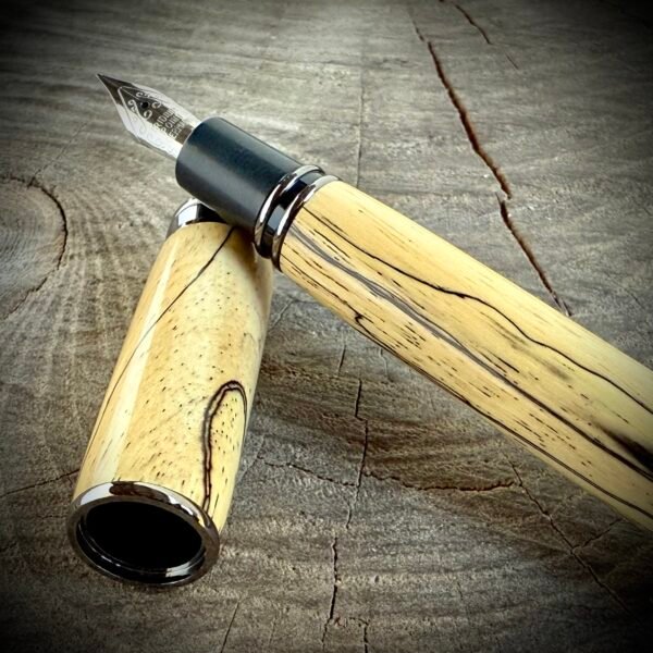Spalted Tamarind Magnetic Fountian Pen