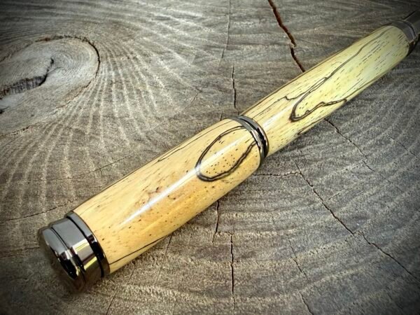 Spalted Tamarind Magnetic Fountian Pen