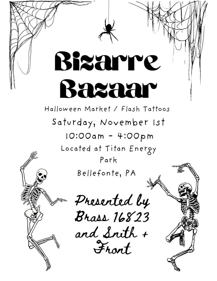 Bizarre Bazaar 2025