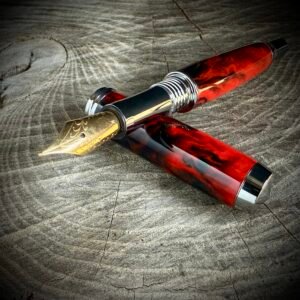 Black and Red JoWo Fountain Pen