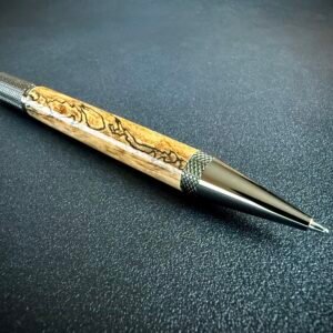 Spalted Tamarind Ballpoint Pen