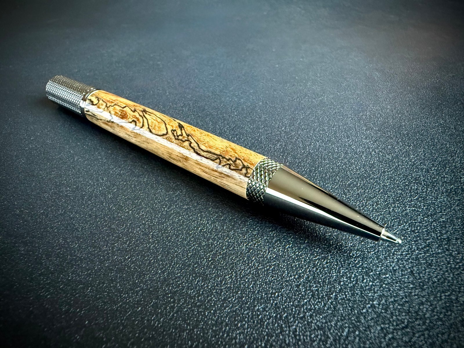 Spalted Tamarind Ballpoint Pen