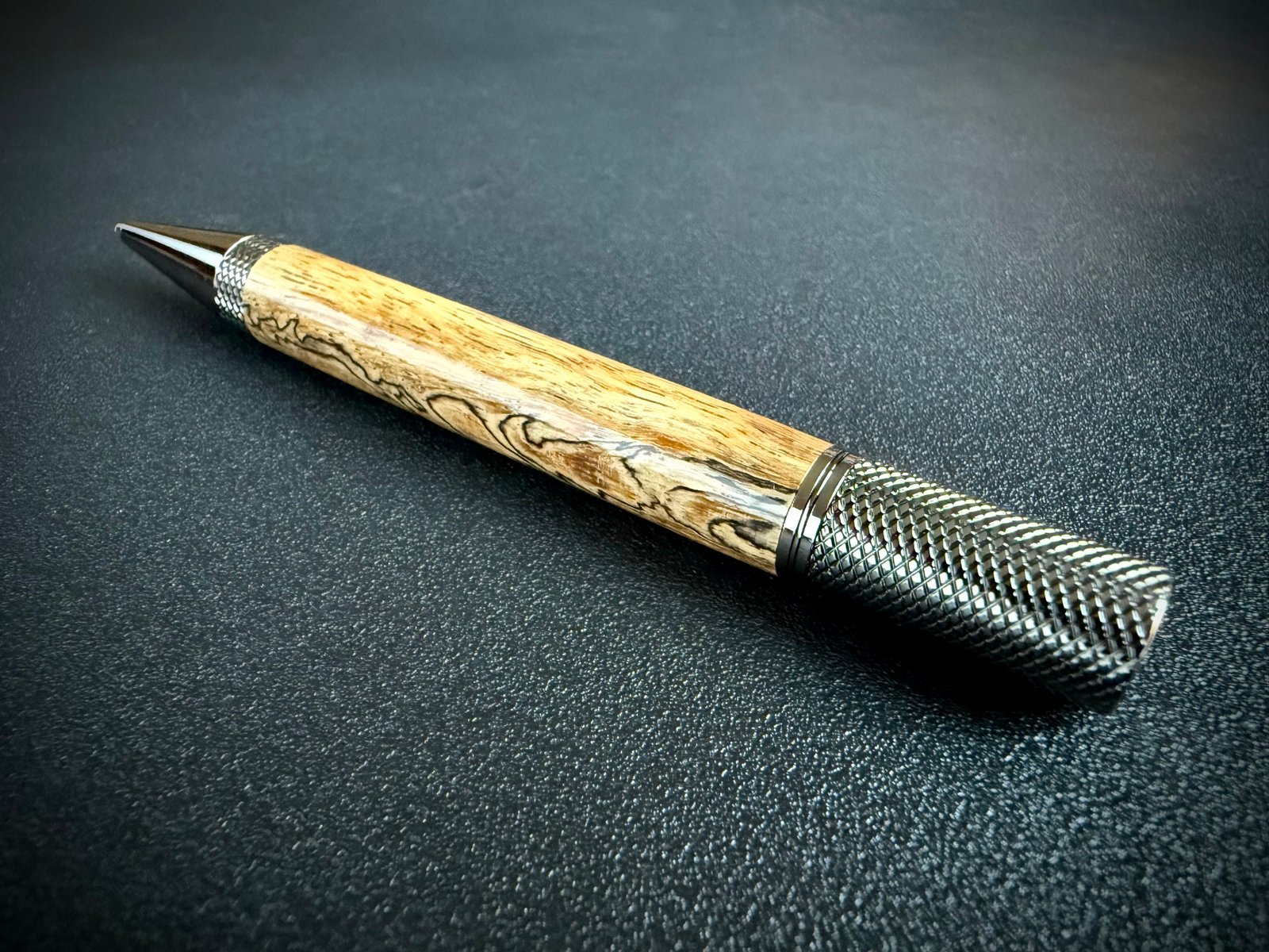 Spalted Tamarind Ballpoint Pen
