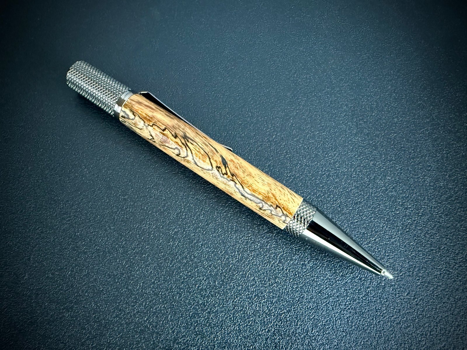 Spalted Tamarind Ballpoint Pen