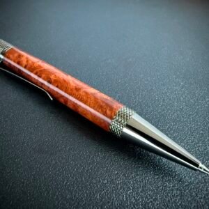 Amboyna Burl Ballpoint Pen - #0837