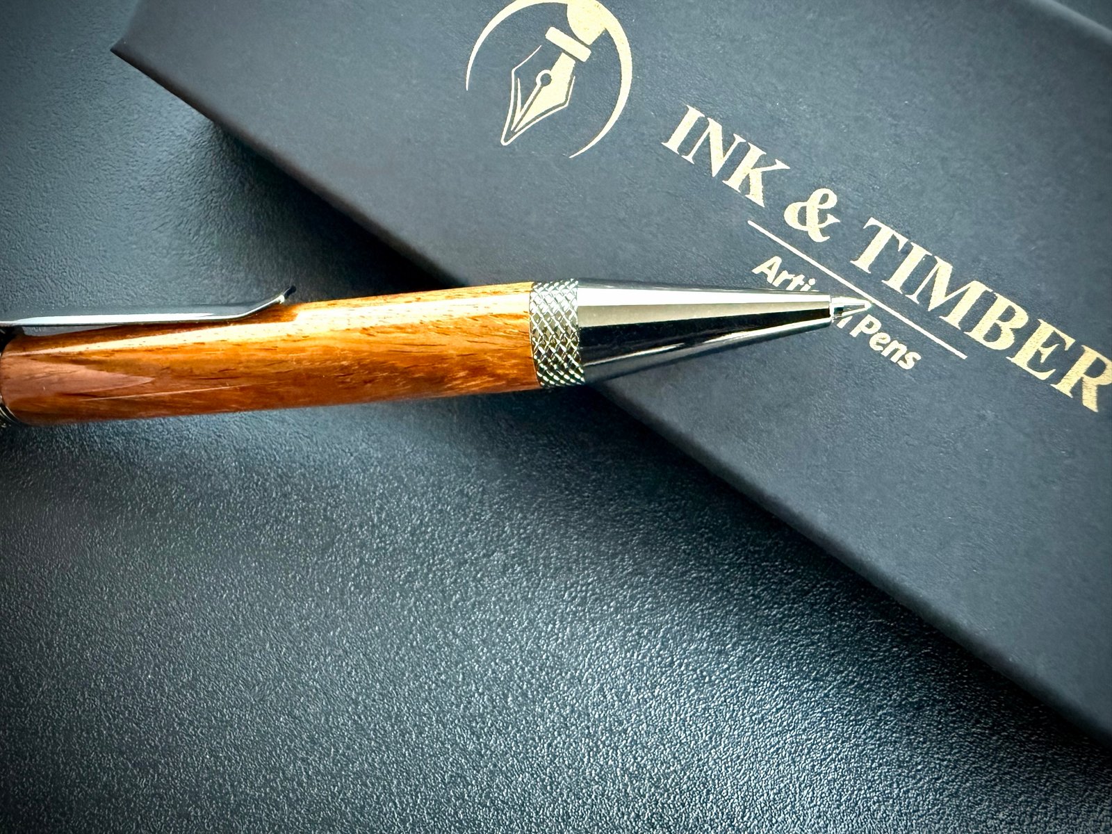 Rosewood Ballpoint Pen