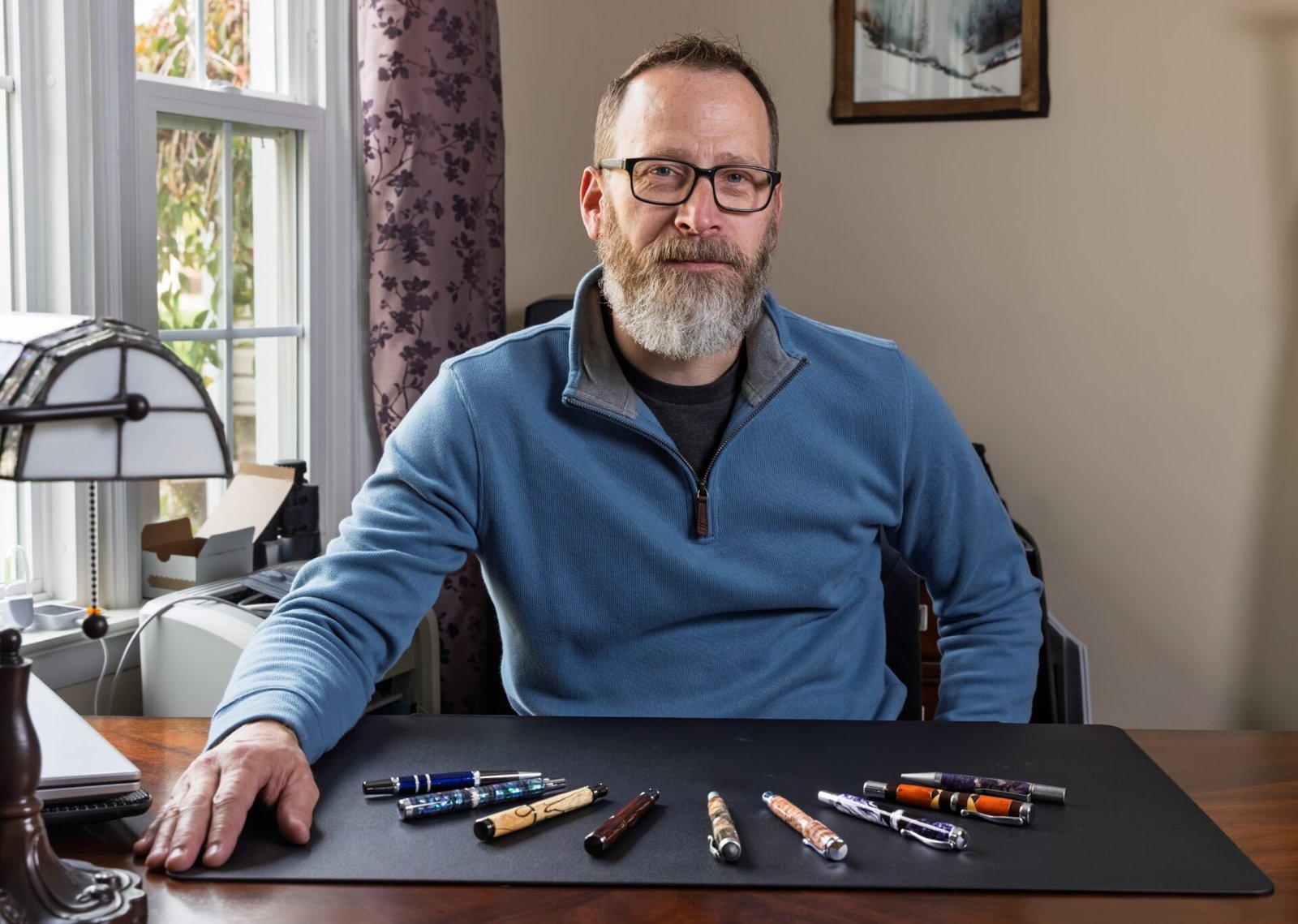 Todd Hawbaker: At His Desk