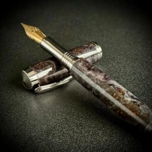 Black Maple Burl Fountain Pen (JoWo)