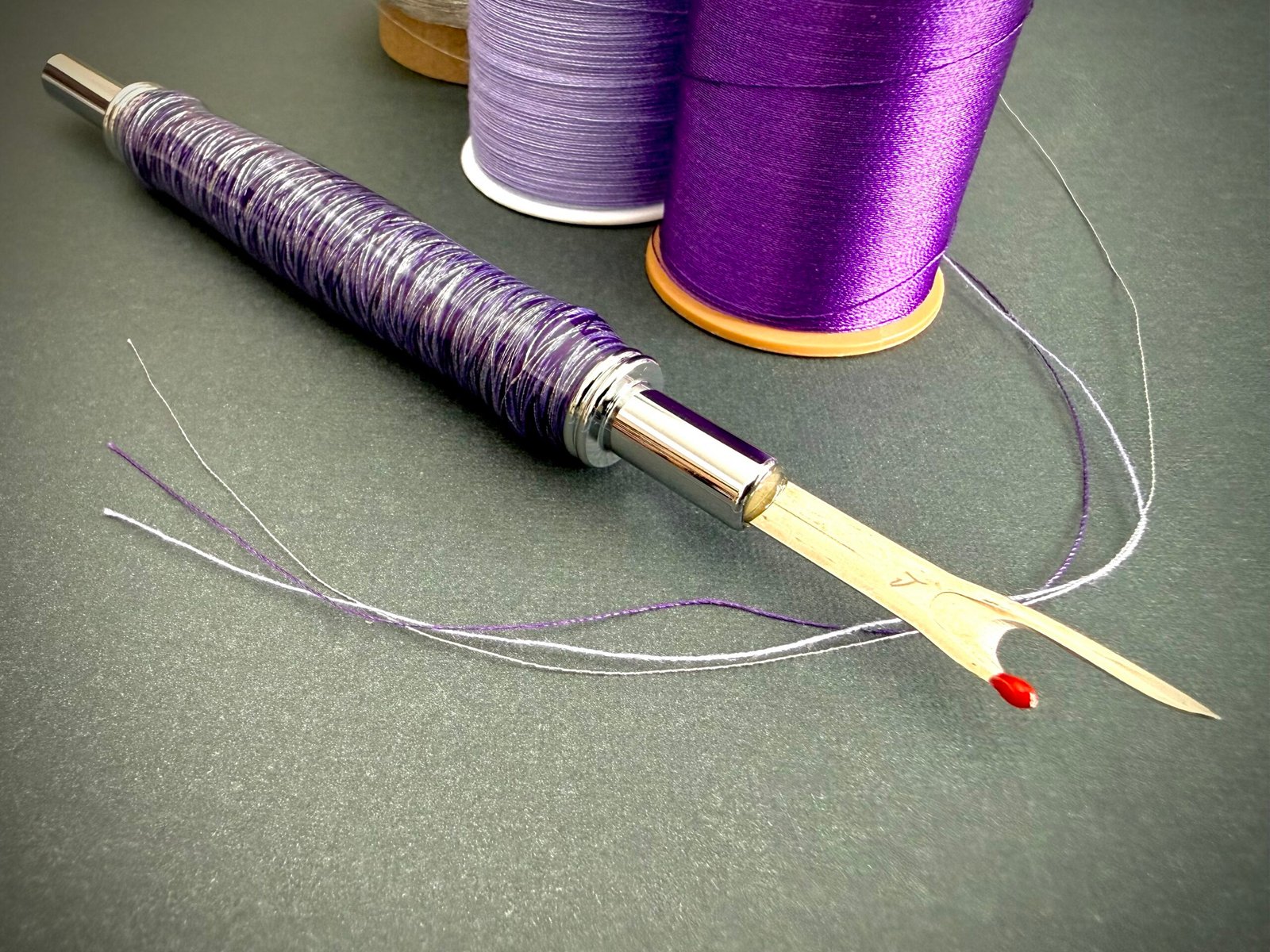 Purple Thread Sewing Tool