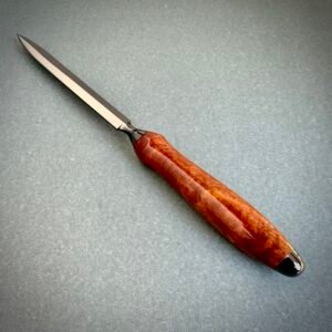 Amboyna Burl Letter Opener