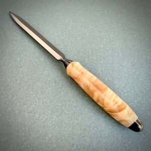 Maple Burl Letter Opener