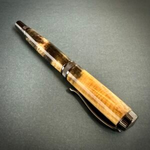 Buckeye Burl Capped Pen