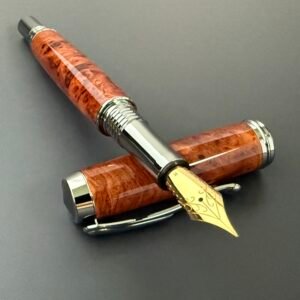 Amboyna Burl Fountain Pen (JoWo)