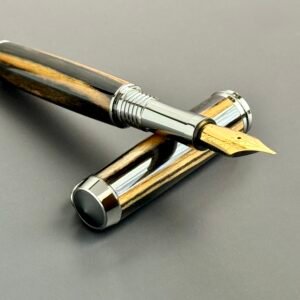 Mun Ebony Fountain Pen