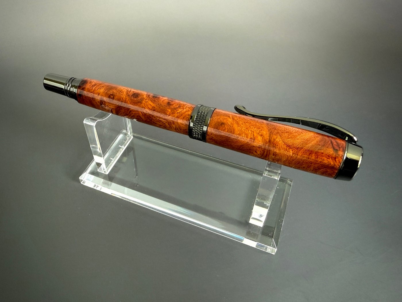 Amboyna Burl Pens