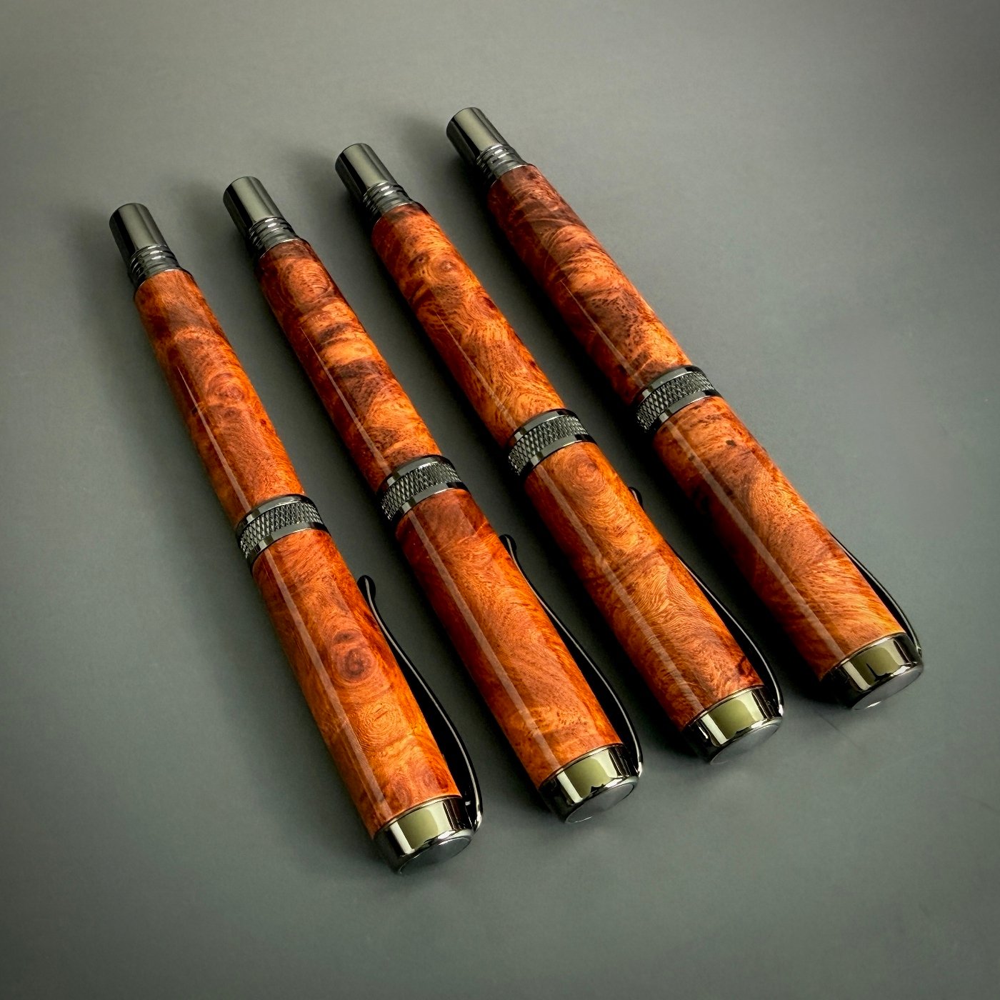 Amboyna Burl Pens