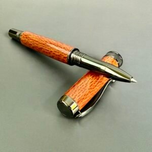 Lacewood Capped Pen