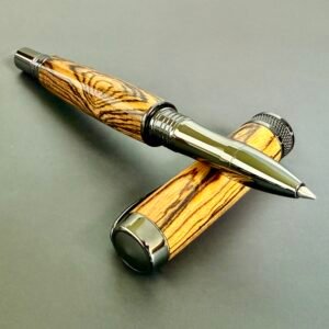 Bocote Capped Pen