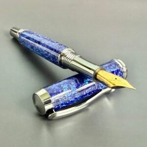 Royal Nebula Swirl Fountain Pen